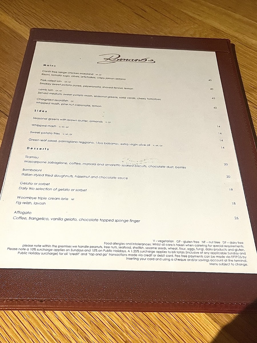 Romano's Italian Restaurant photo 1