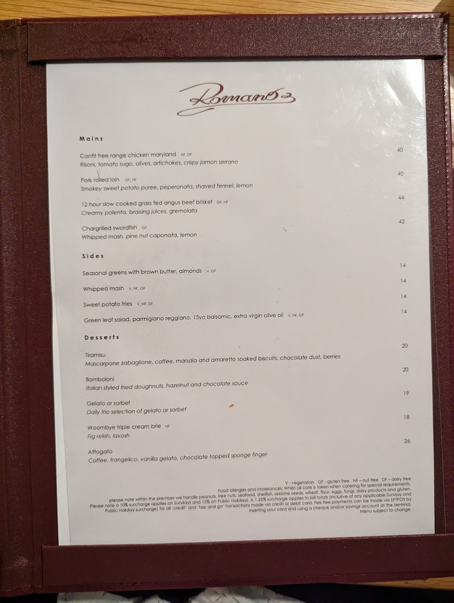Romano's Italian Restaurant photo 2