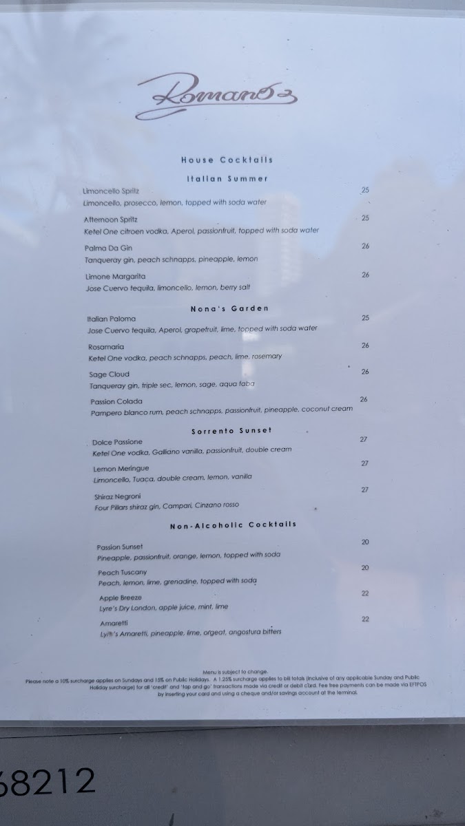 Romano's Italian Restaurant photo 9